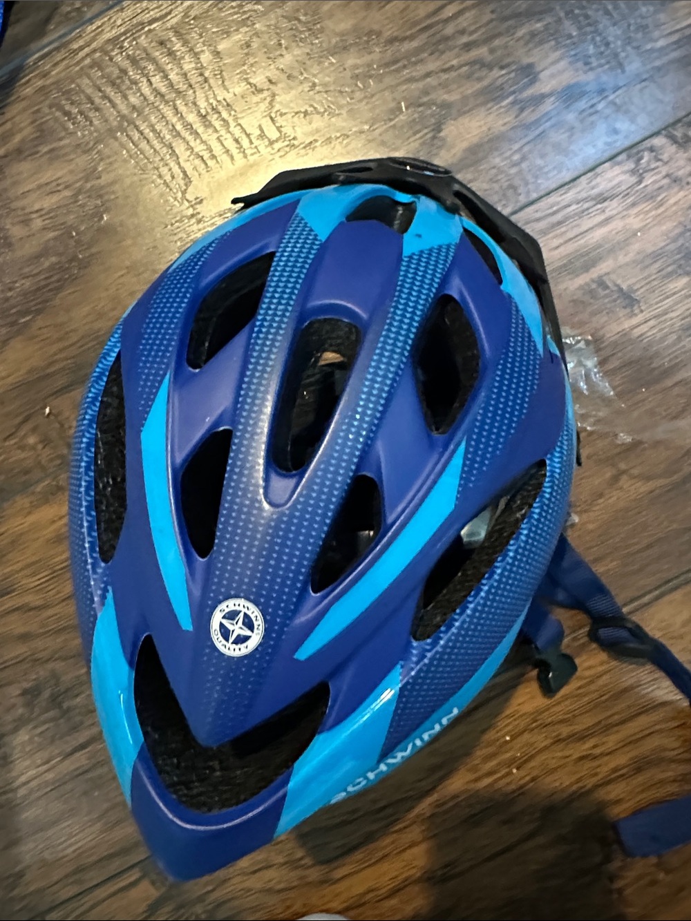 Blue Multi-Vent Cycling Helmet